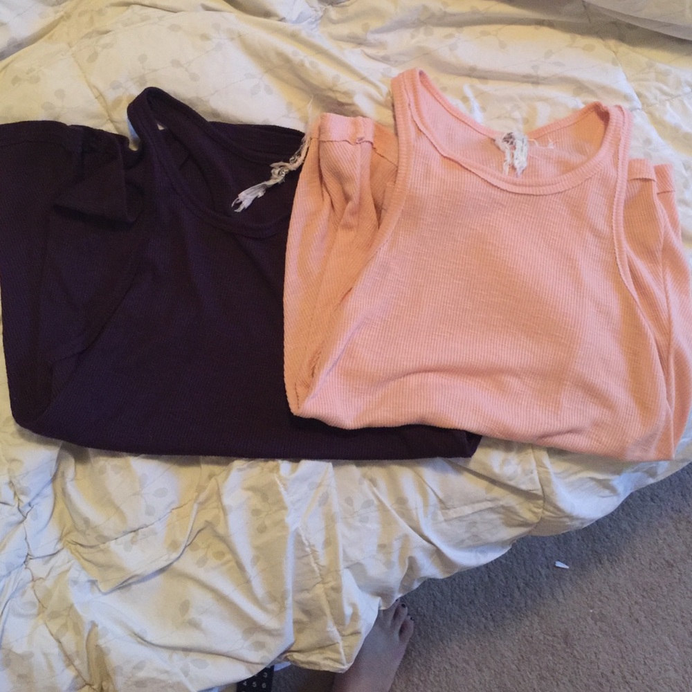 Free people tank bundle